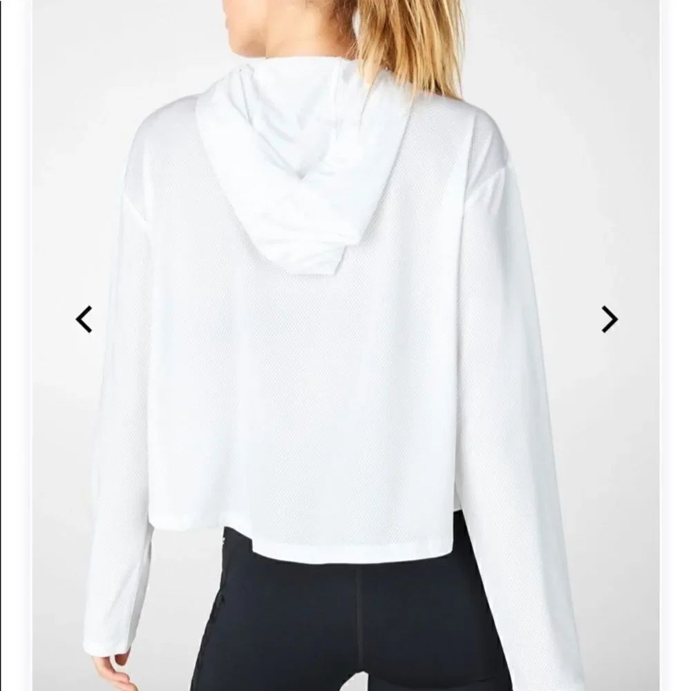 Fabletics Cropped Hoodie  - Picture 2 of 11